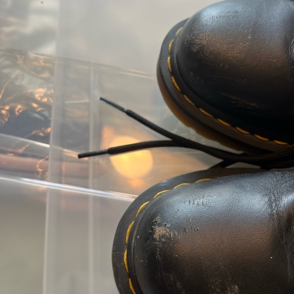 Black Dr. Marten Boots - Picture 3 of 3